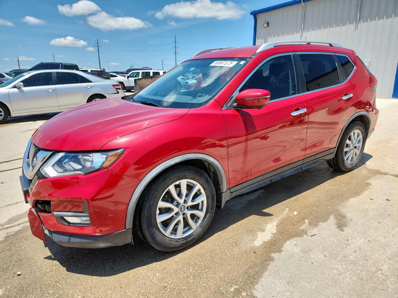 NISSAN ROGUE S