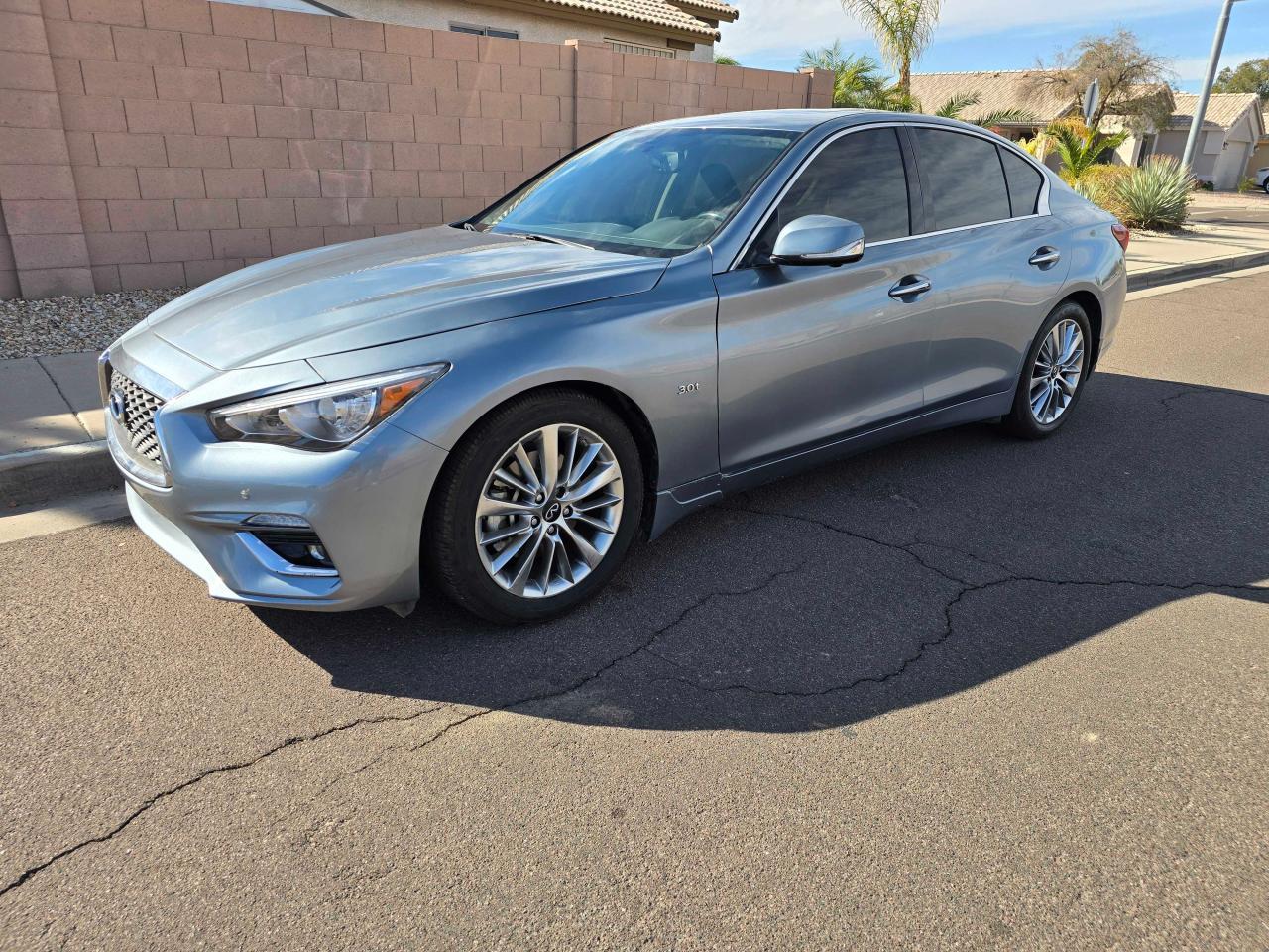 INFINITI Q50 2018