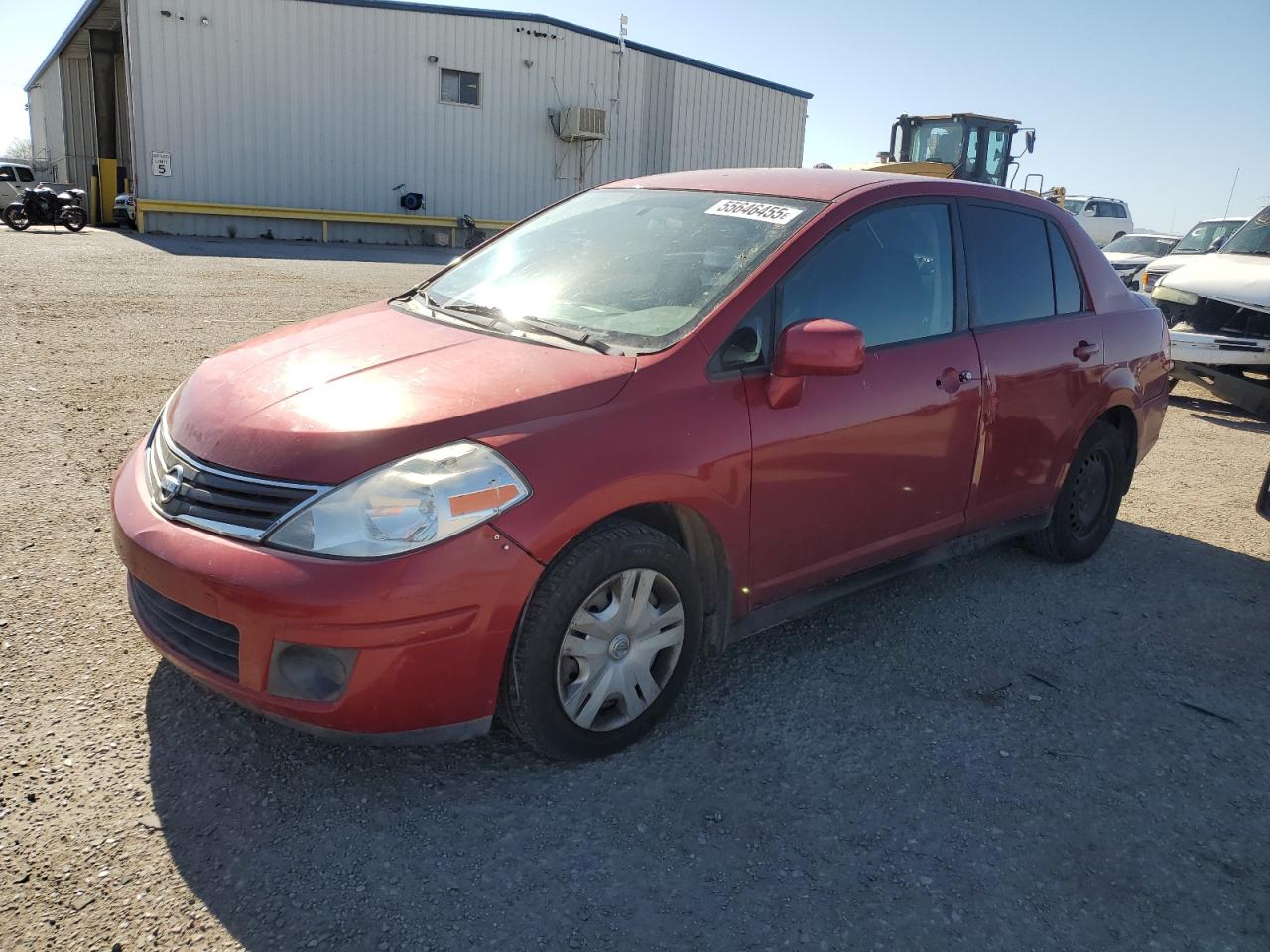 NISSAN VERSA S