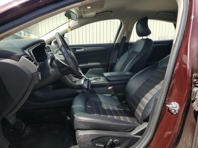 2017 FORD FUSION SE - 3FA6P0LU6HR357124
