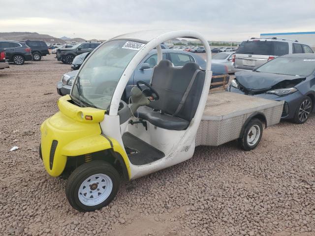 GEM UTILITYCRT 2000 yellow  electric 5ASAK2742YF008558 photo #3