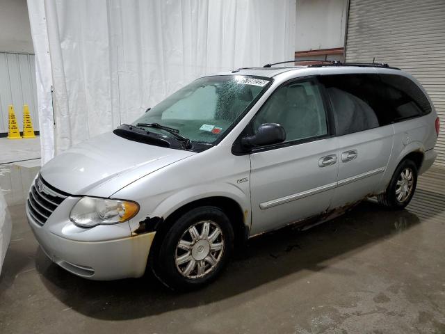CHRYSLER TOWN & COU 2007 silver  gas 2A4GP54L37R223350 photo #1