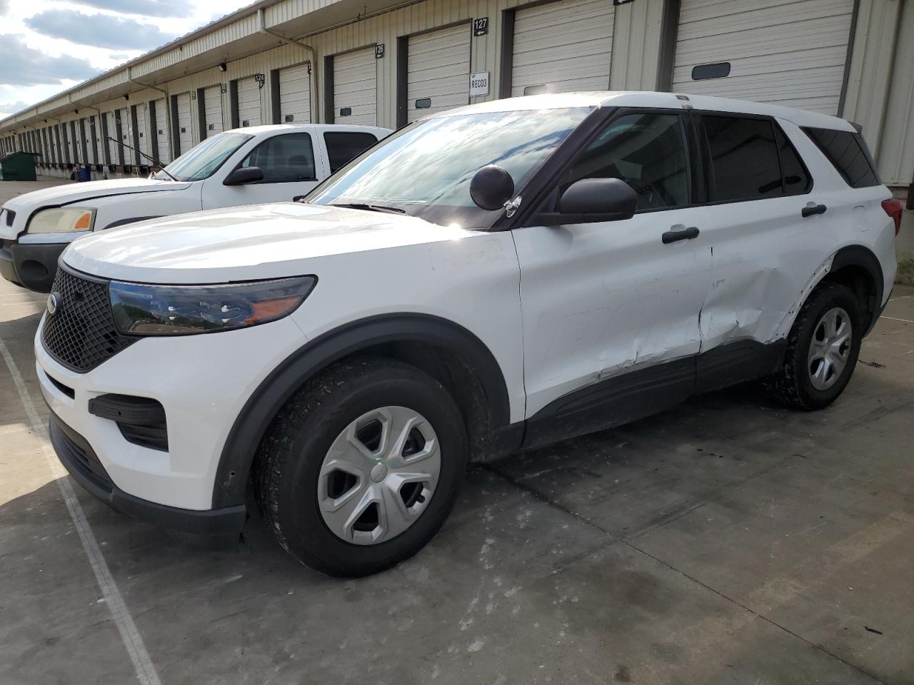 FORD EXPLORER POLICE INTERCEPTOR