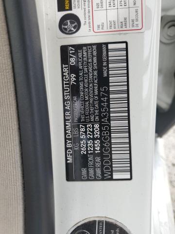 2018 MERCEDES-BENZ S 450 WDDUG6GB5JA354475