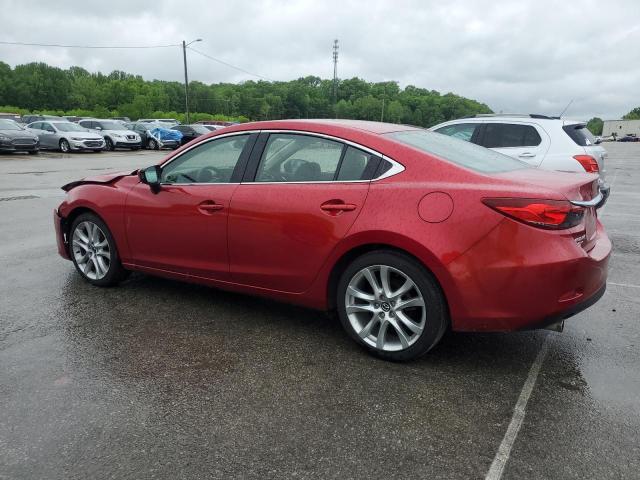 Vin: jm1gj1v58g1428697, lot: 55618005, mazda 6 touring 20162