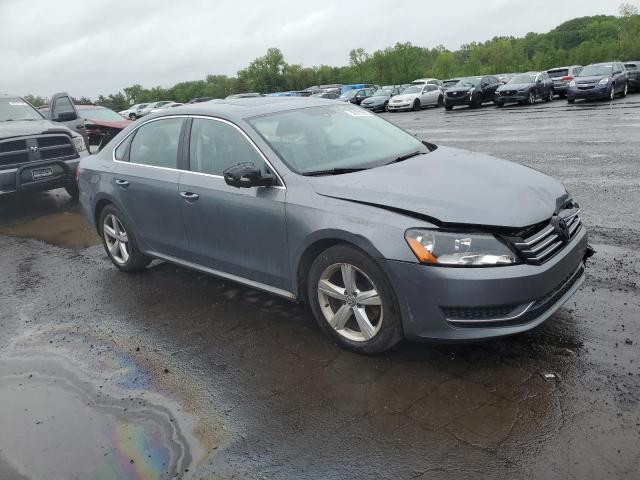 Vin: 1vwbp7a30dc137060, lot: 58181525, volkswagen passat se 20134