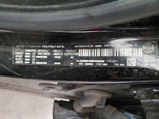 2023 DODGE HORNET GT ZACNDFAN0P3A05069
