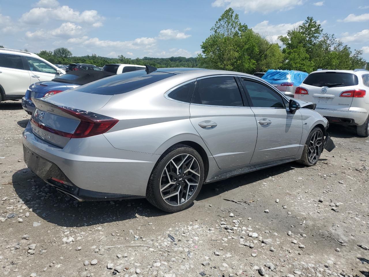 HYUNDAI SONATA N LINE