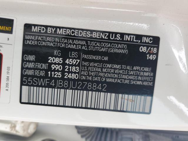 2018 MERCEDES-BENZ C 300 - 55SWF4JB8JU278842