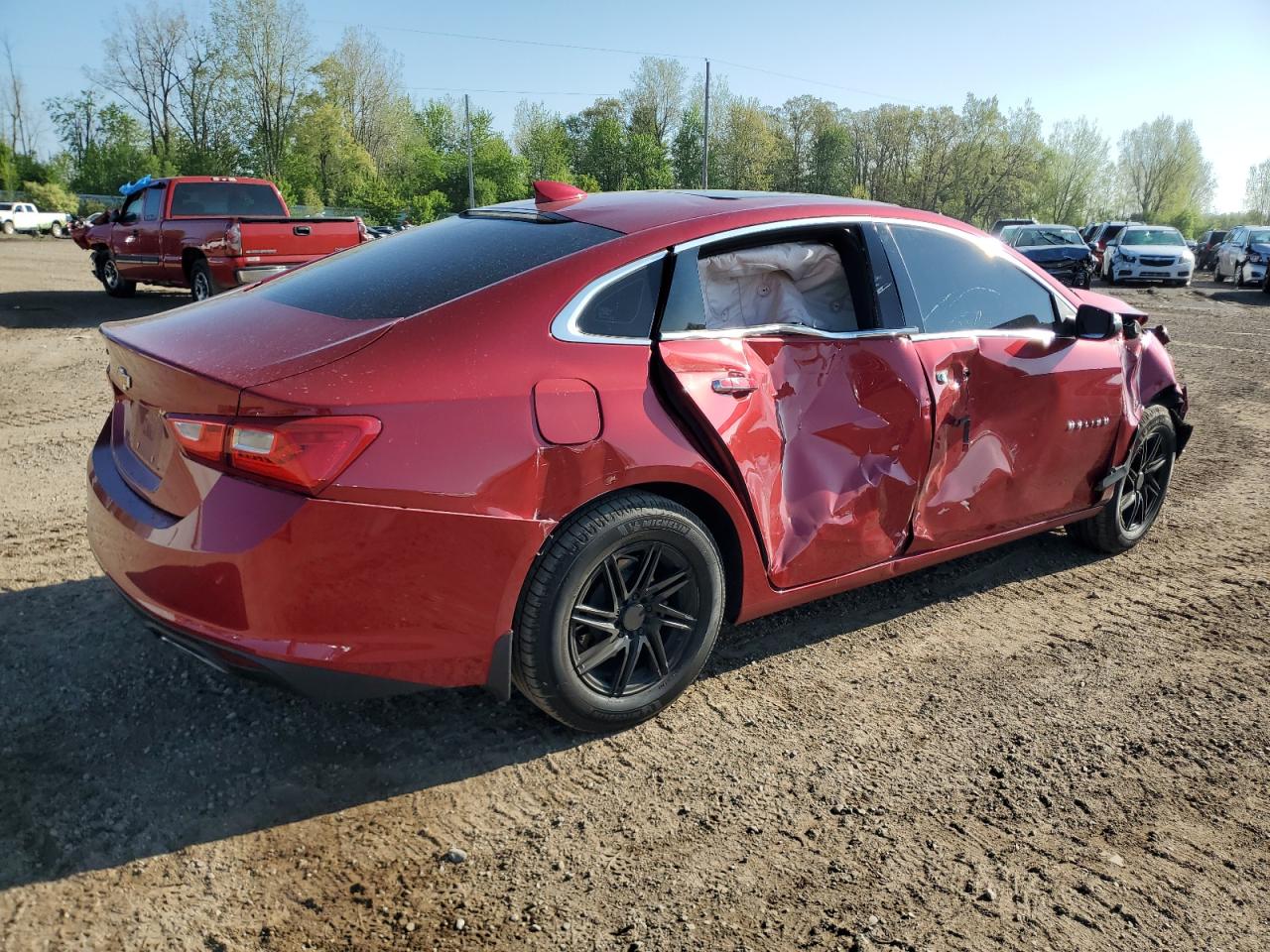 CHEVROLET MALIBU 2016