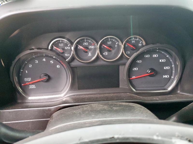 2020 CHEVROLET SILVERADO 1GCPWCED7LZ158524