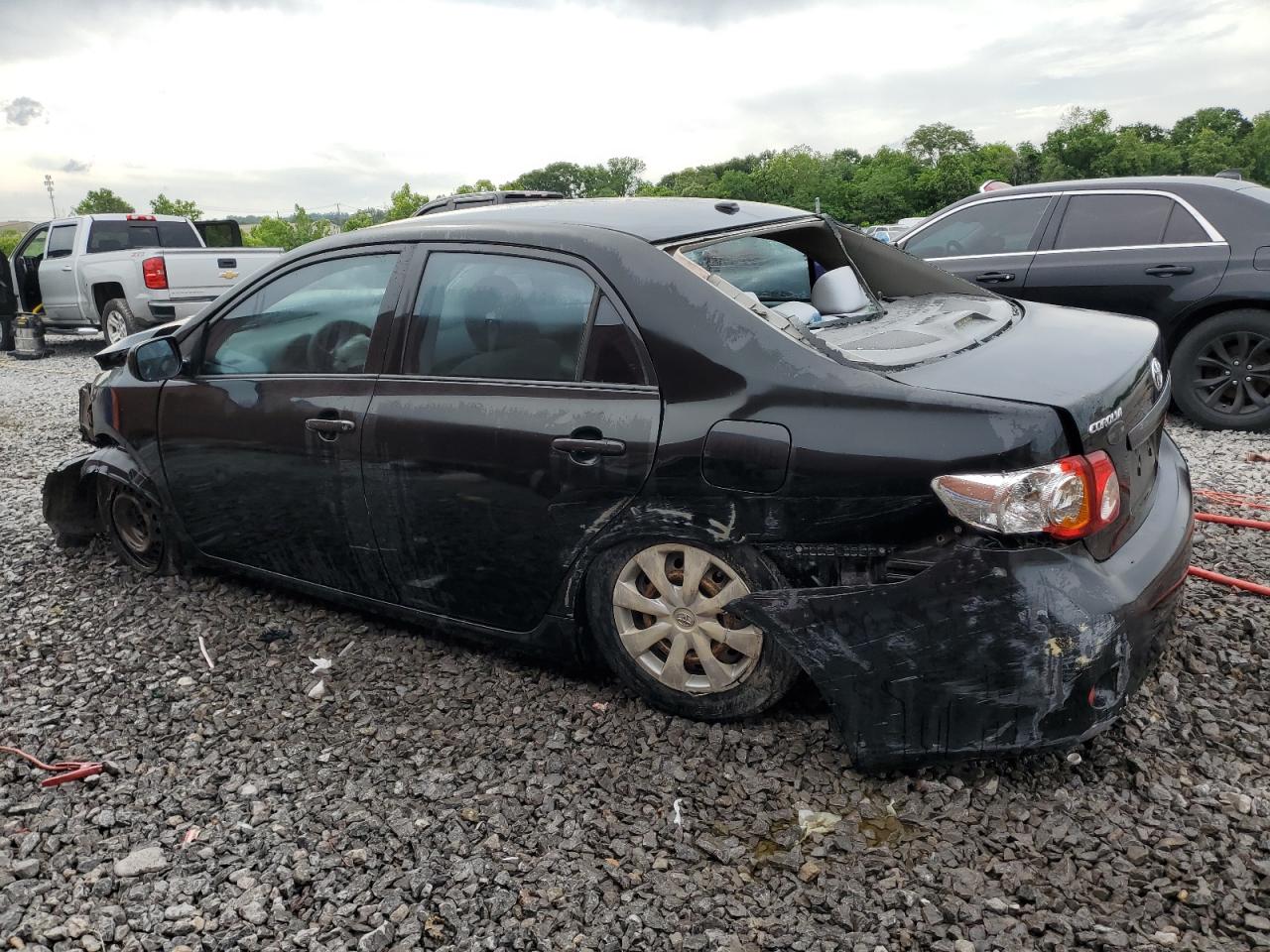 Lot #3282576874 2009 TOYOTA COROLLA BA