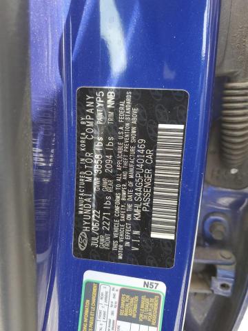 2023 HYUNDAI ELANTRA SE - KMHLS4AG5PU401469