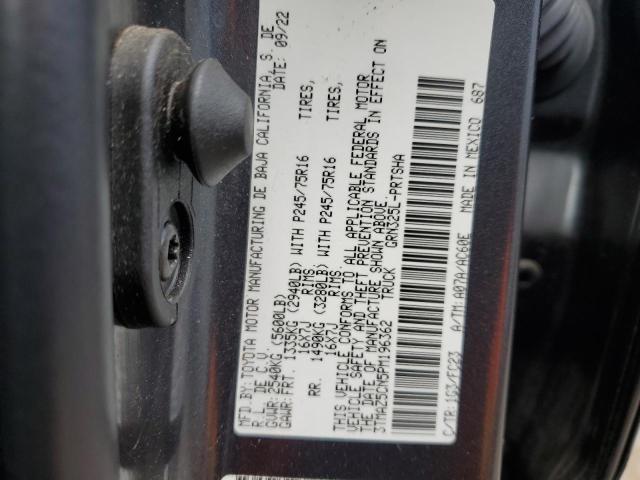 2023 TOYOTA TACOMA DOU 3TMAZ5CN5PM196362