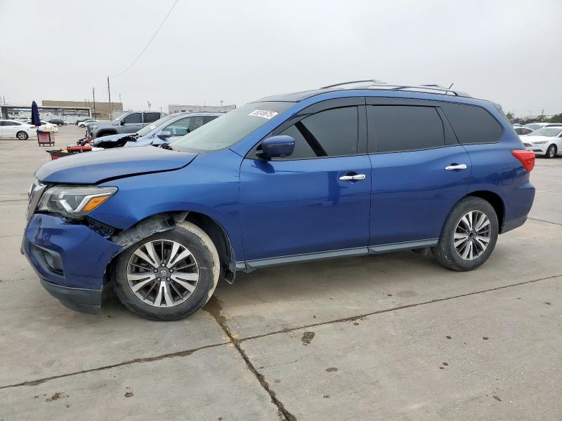 2018 NISSAN PATHFINDER - 5N1DR2MN5JC604888