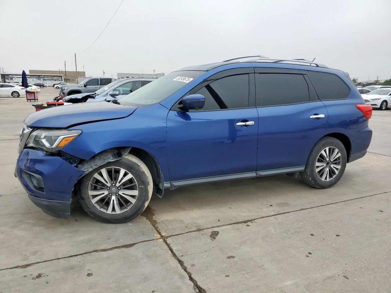 NISSAN PATHFINDER S