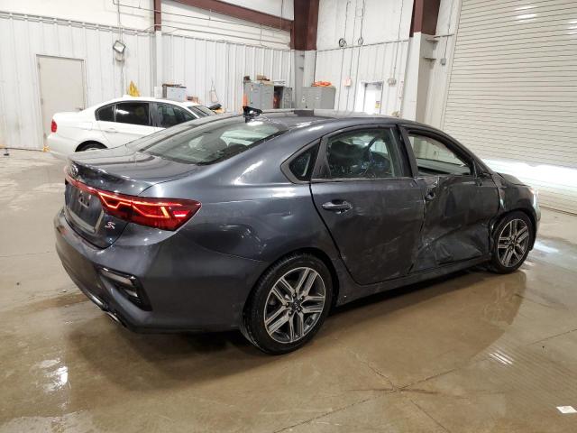 Vin: 3kpf34ad5ke088466, lot: 56217705, kia forte gt line 20193