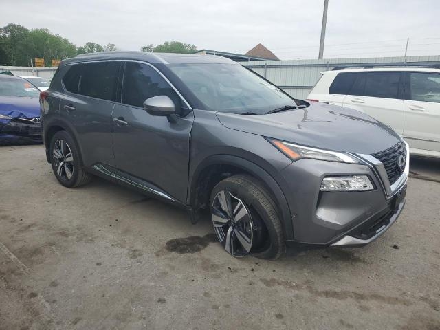 Vin: jn8bt3cb0pw193809, lot: 57119345, nissan rogue sl 20234