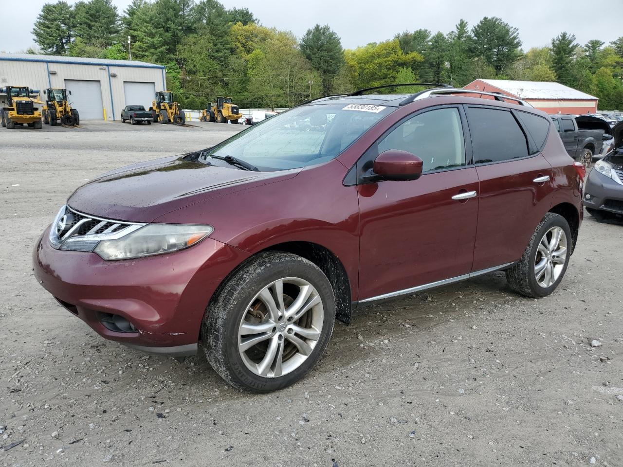 NISSAN MURANO S