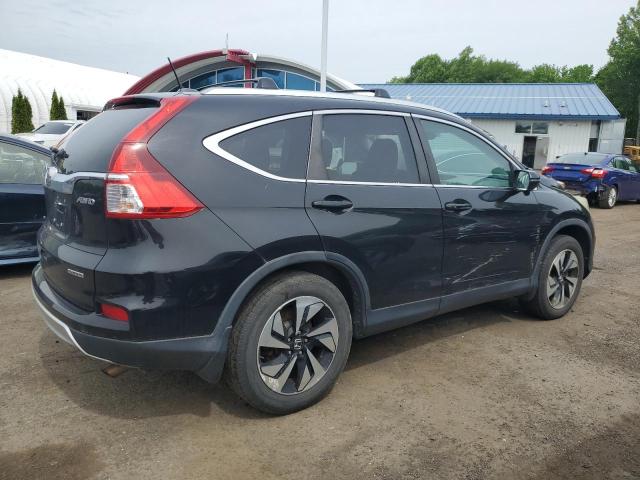 Vin: 5j6rm4h93fl038989, lot: 58840705, honda crv touring 20153
