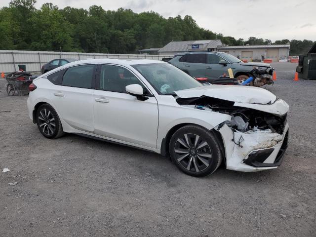 Vin: 19xfl1h78pe014481, lot: 57480665, honda civic exl 20234