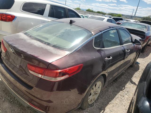 KIA OPTIMA LX 2016 maroon sedan 4d gas 5XXGT4L3XGG019165 photo #4