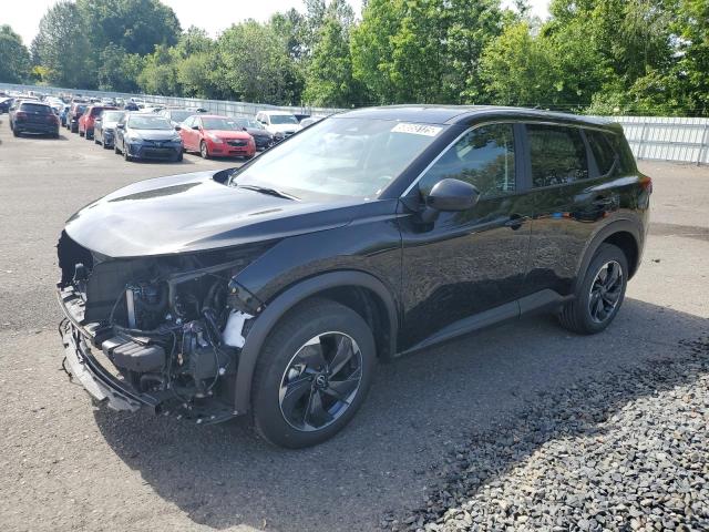NISSAN ROGUE SV 2024 black  gas 5N1BT3BB1RC680756 photo #1