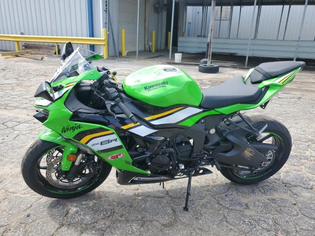 KAWASAKI ZX636 K 2025 green  gas JKBZXJK19SA009149 photo #4