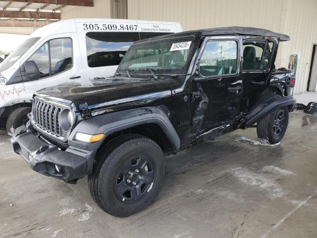 Vin: 1c4pjxdn3sw520493, lot: 55454235, jeep wrangler sport 2025 img_1