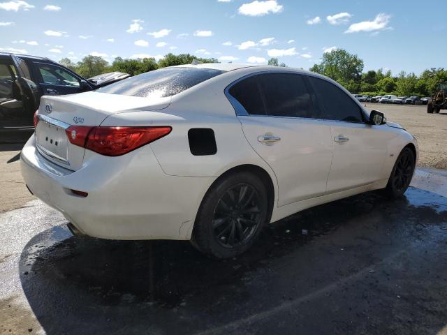 Vin: jn1ev7ar9gm346311, lot: 57390805, infiniti q50 premium 20163