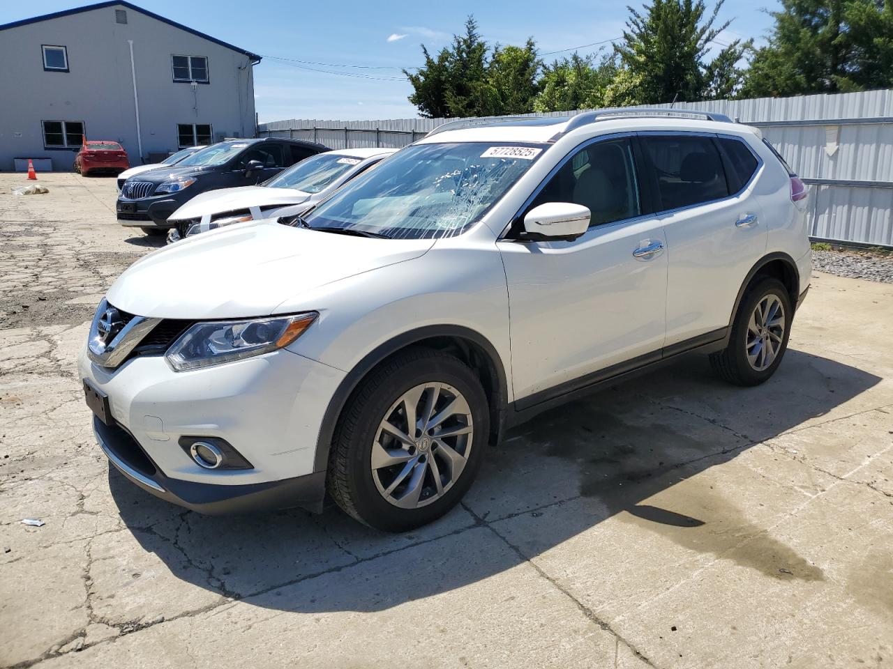 NISSAN ROGUE S