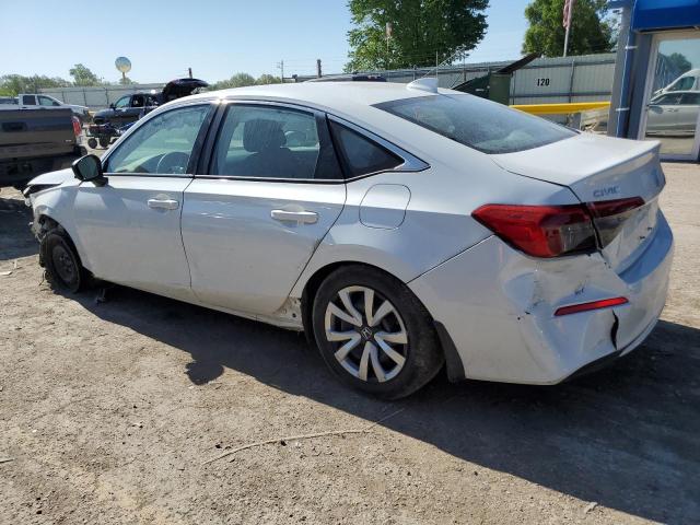 Vin: 2hgfe2f21ph561671, lot: 54788455, honda civic lx 20232