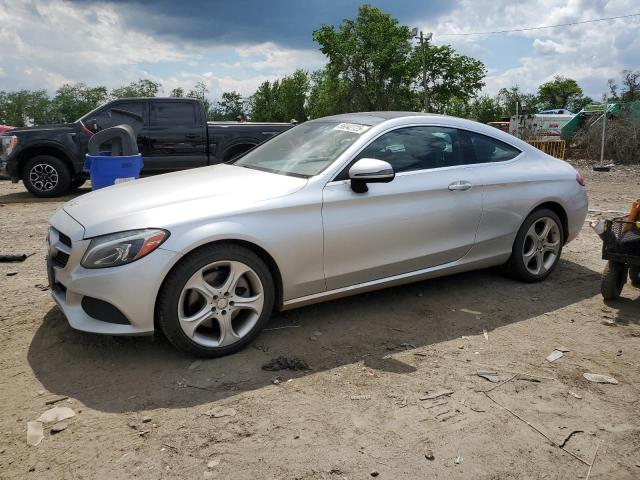 Vin: wddwj4kb1hf341032, lot: 56042725, mercedes-benz c-class 300 4matic 2017 img_1