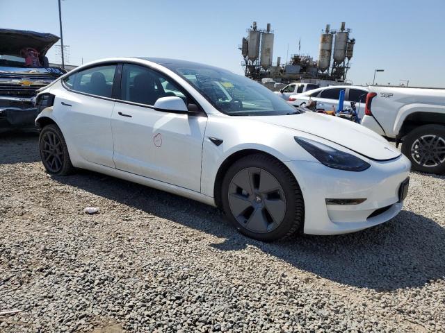Vin: 5yj3e1ebxnf274586, lot: 57358215, tesla model 3 20224