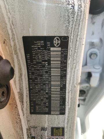 2022 TOYOTA COROLLA LE - 5YFEPMAEXNP275116