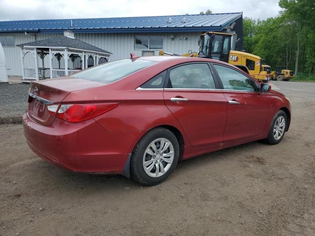 Vin: 5npeb4ac7bh261518, lot: 58169325, hyundai sonata gls 20113