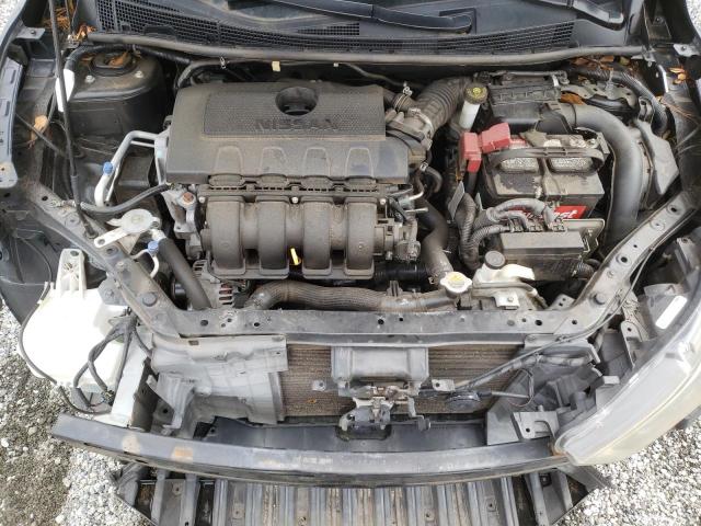 2017 NISSAN SENTRA S 3N1AB7AP5HL643514