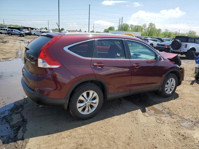 Vin: 5j6rm4h73dl025736, lot: 57139855, honda crv exl 20133