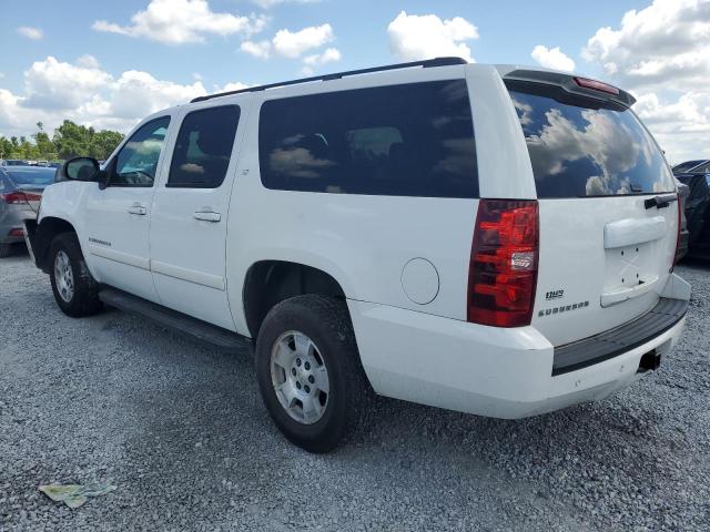 CHEVROLET SUBURBAN K 2008 white  flexible fuel 3GNFK16358G148557 photo #3