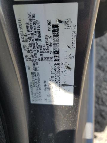 2017 FORD FIESTA SE 3FADP4EJ8HM135795