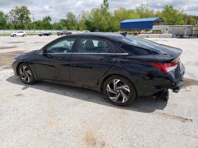 Vin: kmhln4dj9su125255, lot: 55122105, hyundai elantra limited 20252