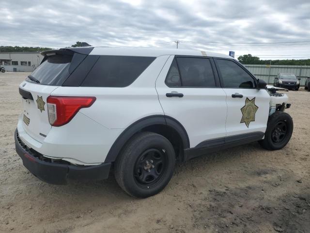 Vin: 1fm5k8abxmgc00925, lot: 58053215, ford explorer police interceptor 20213