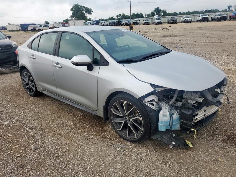 Vin: 5yfs4rcexlp030111, lot: 58575865, toyota corolla se 20204