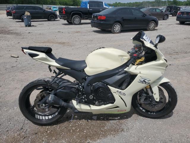 SUZUKI GSX-R750 2017 cream  gas JS1GR7MA5H2100475 photo #1
