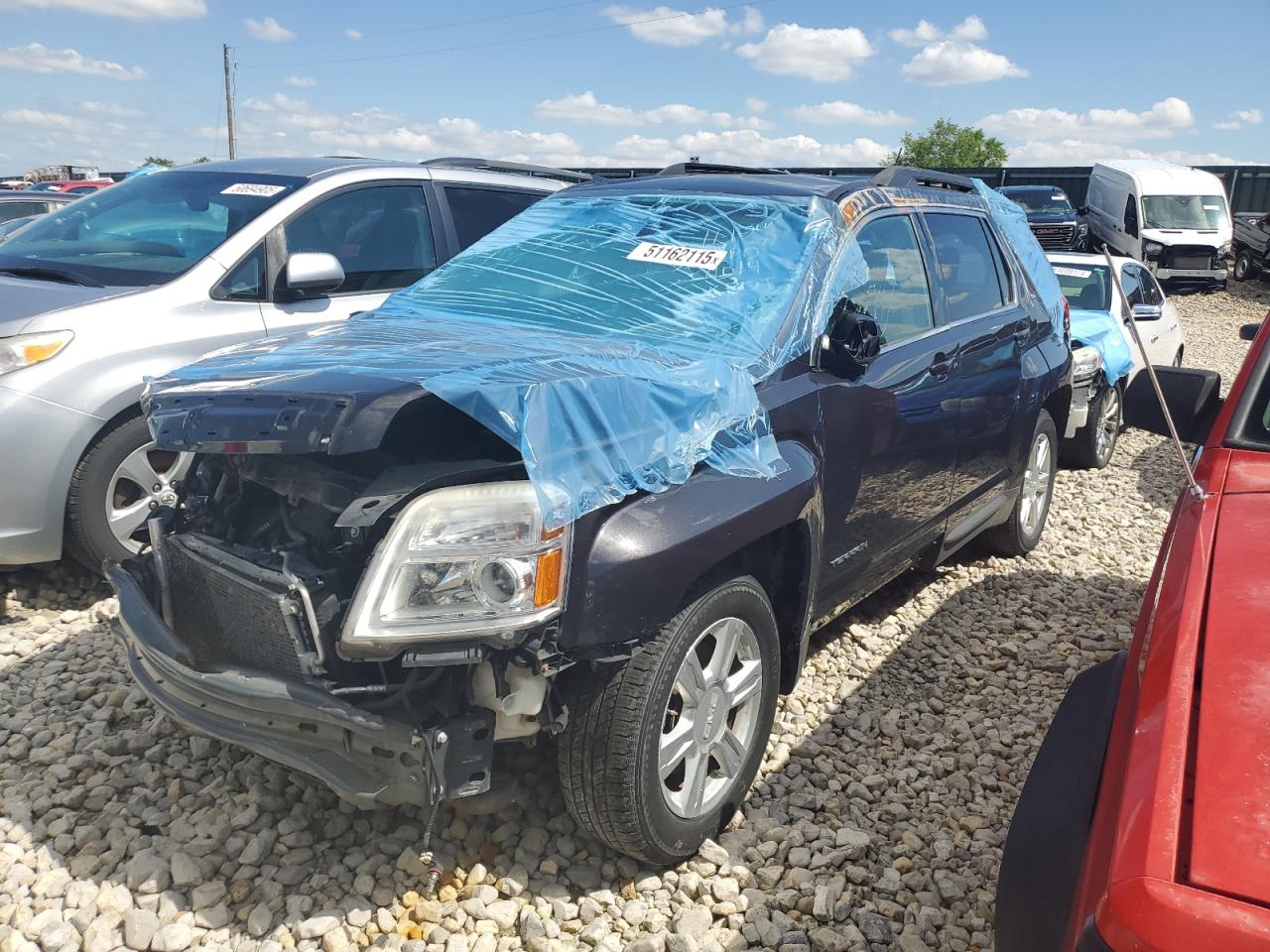 GMC TERRAIN SLE