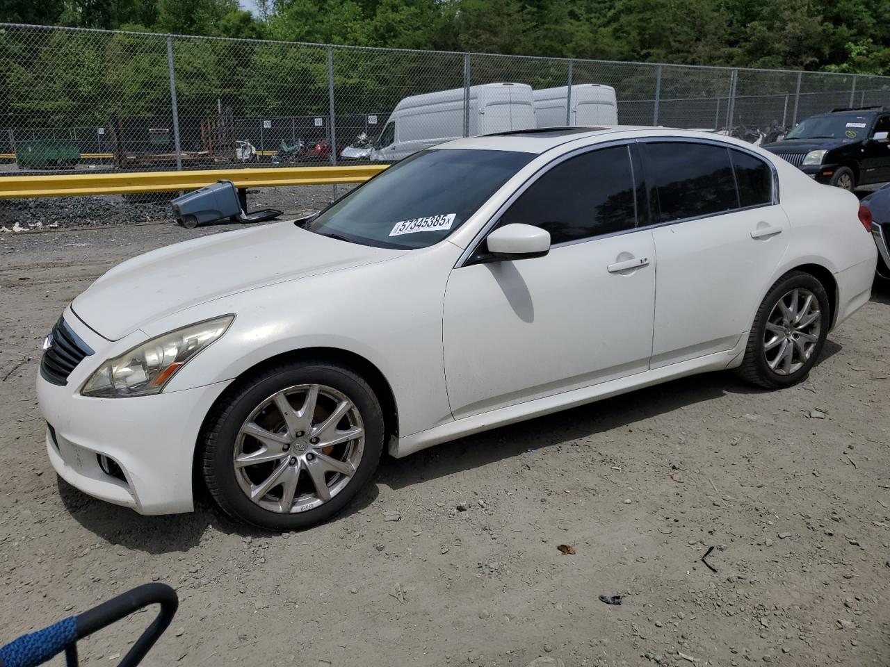 INFINITI G37