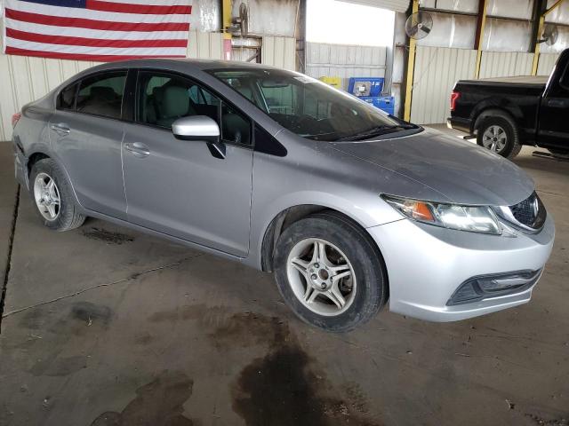 Vin: 19xfb2f55ee073639, lot: 57407295, honda civic lx 20144