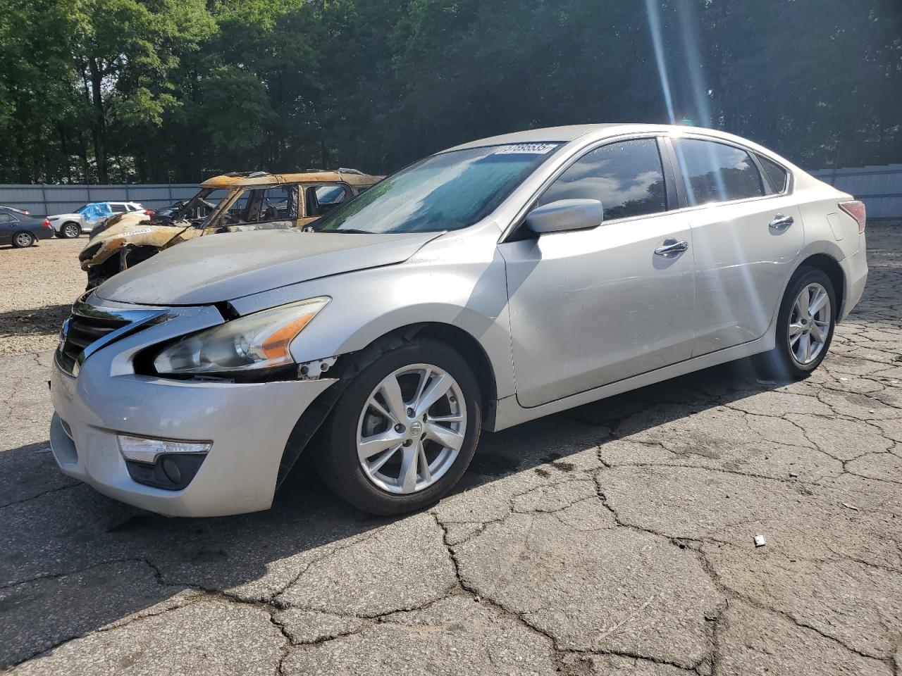 NISSAN ALTIMA 2.5