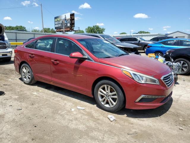 Vin: 5npe24af6fh005757, lot: 59105235, hyundai sonata se 20154