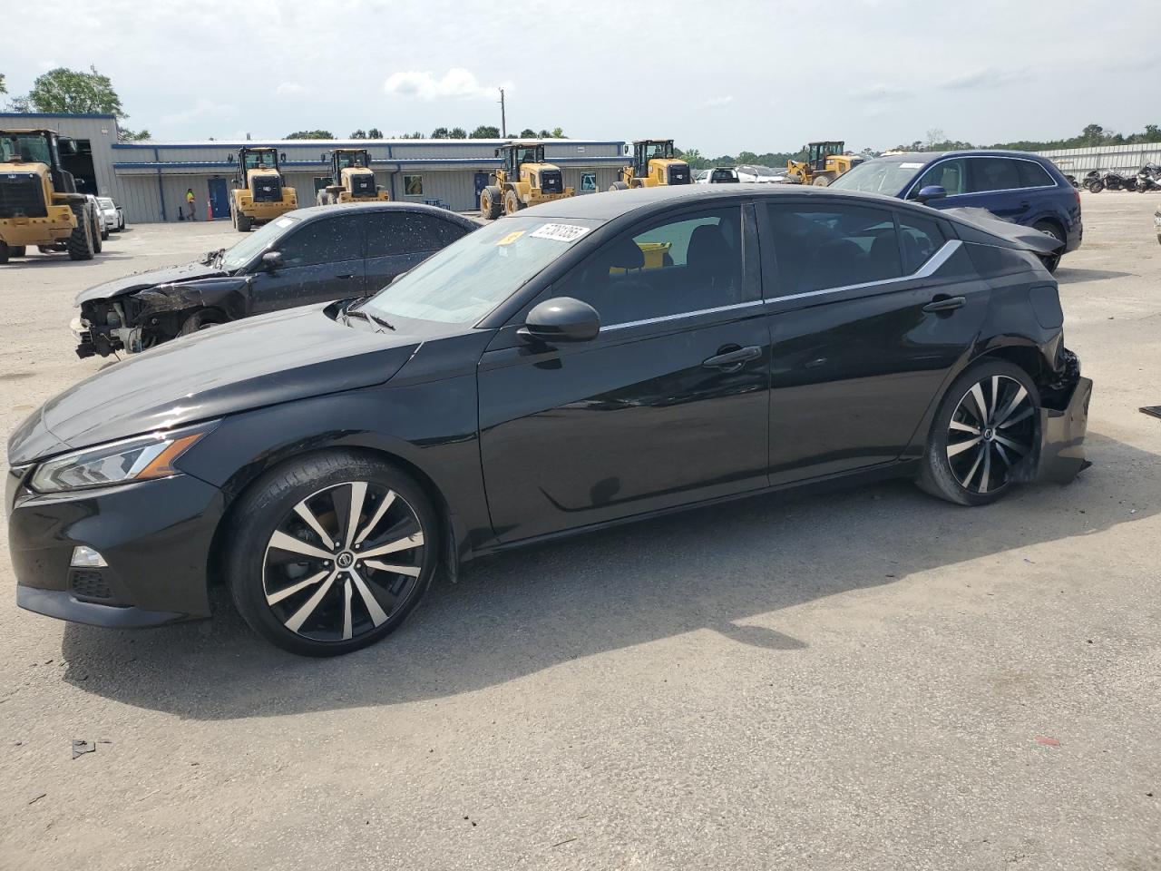 NISSAN ALTIMA SR